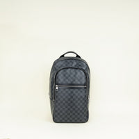 louis vuitton backpack michael nm Damier Infini Black 1092100 FASHIONPHILE The michael backpack is a sleek Louis Vuitton Damier Graphite Michael