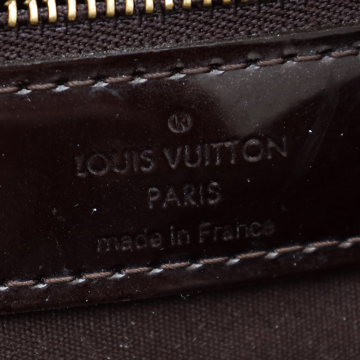 Louis Vuitton Amarante Monogram Vernis Wilshire MM Bag