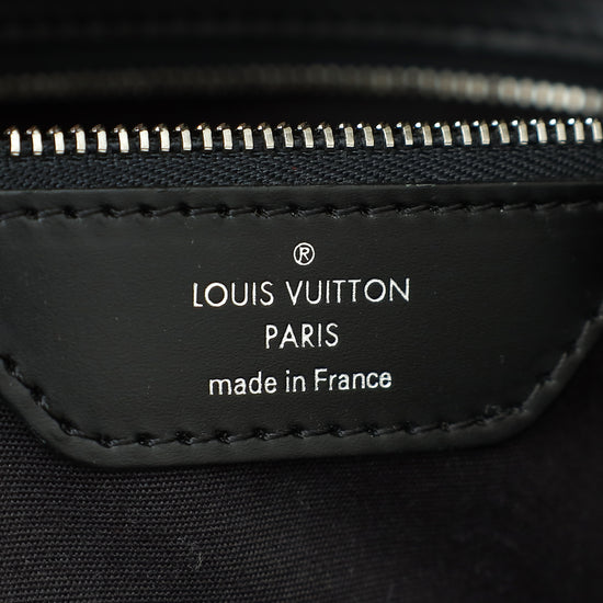 Louis Vuitton Black Sac Montaigne Bag