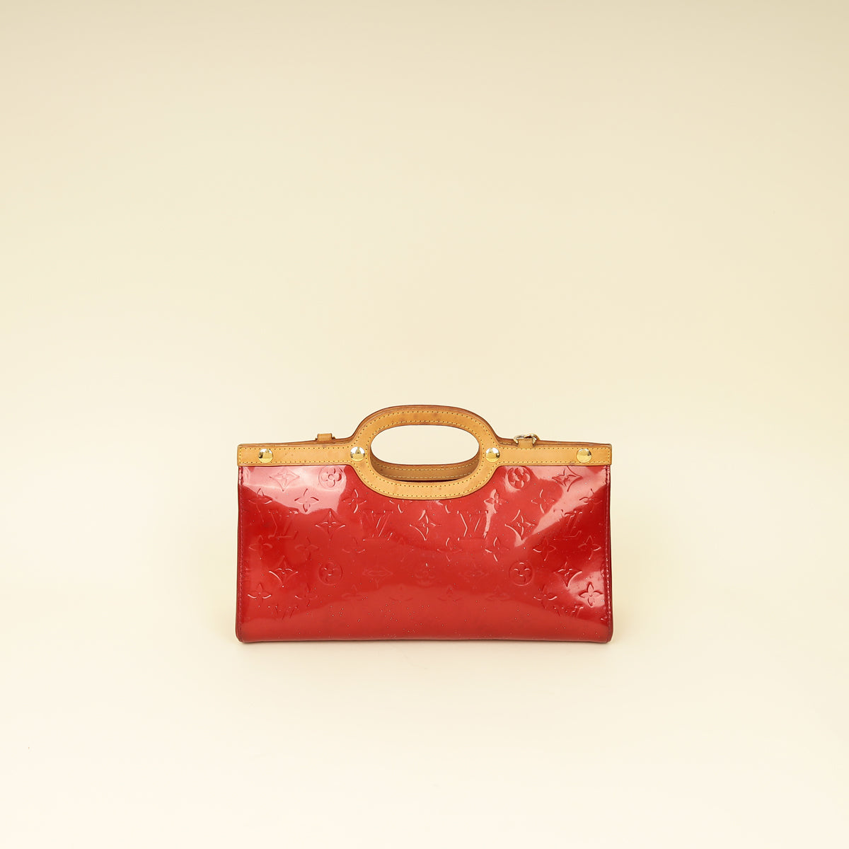 Louis Vuitton Cerise Monogram Vernis Roxbury Drive Bag-Louis Vuitton-THE CLOSET