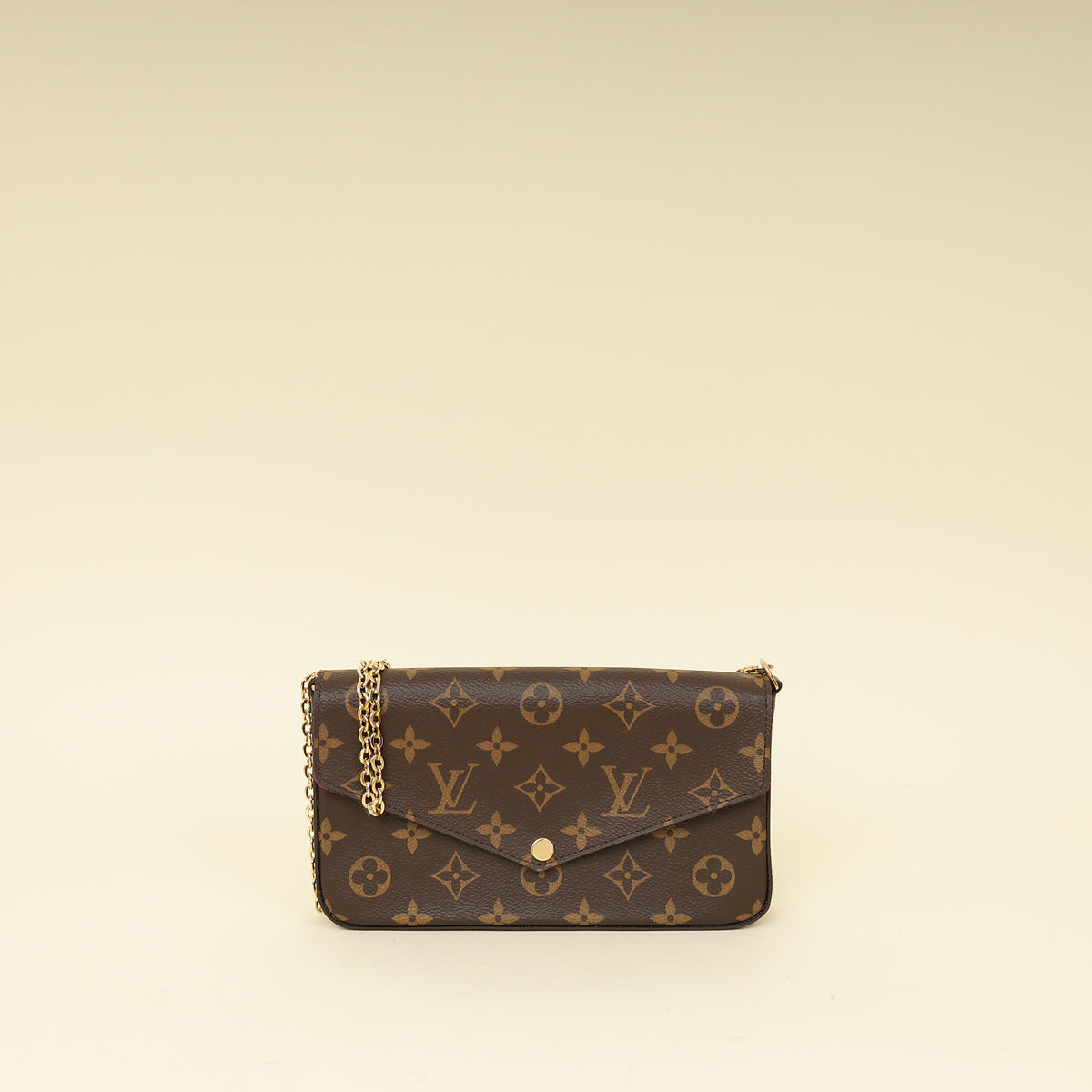 Louis Vuitton Bicolor Monogram Pochette Felicie Bag-Louis Vuitton-THE CLOSET
