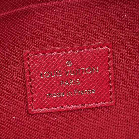 Louis Vuitton Bicolor Monogram Pochette Felicie Bag-Louis Vuitton-THE CLOSET