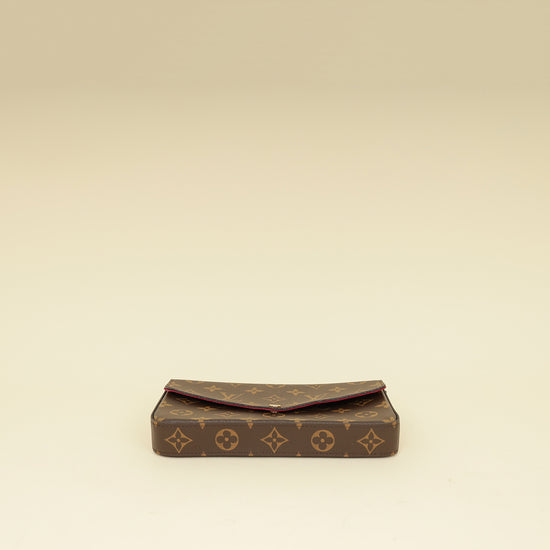 Louis Vuitton Bicolor Monogram Pochette Felicie Bag-Louis Vuitton-THE CLOSET