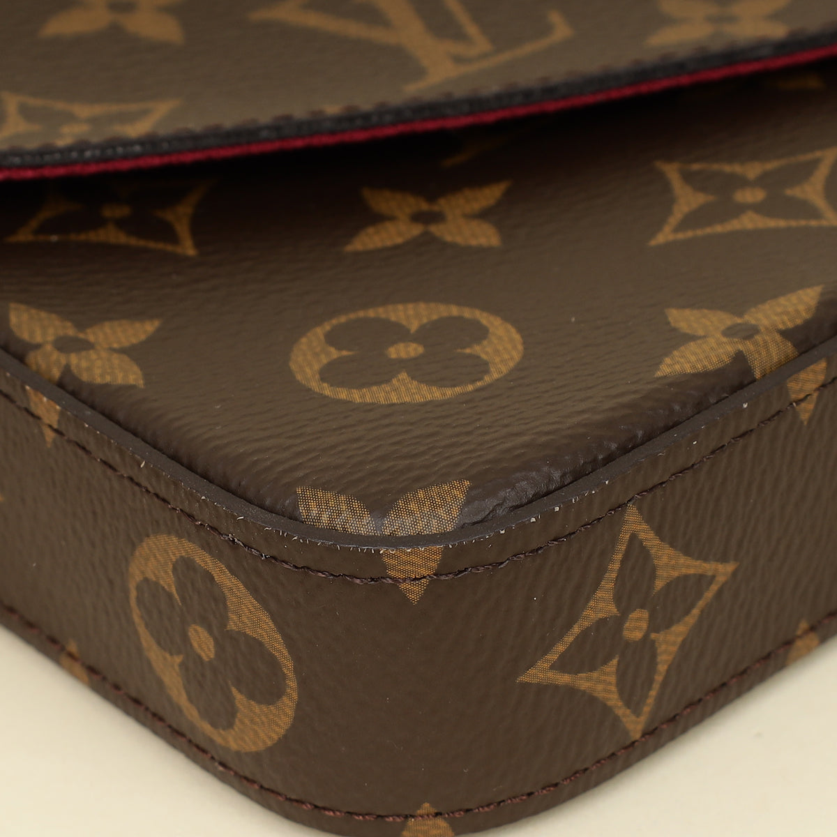 Louis Vuitton Bicolor Monogram Pochette Felicie Bag-Louis Vuitton-THE CLOSET