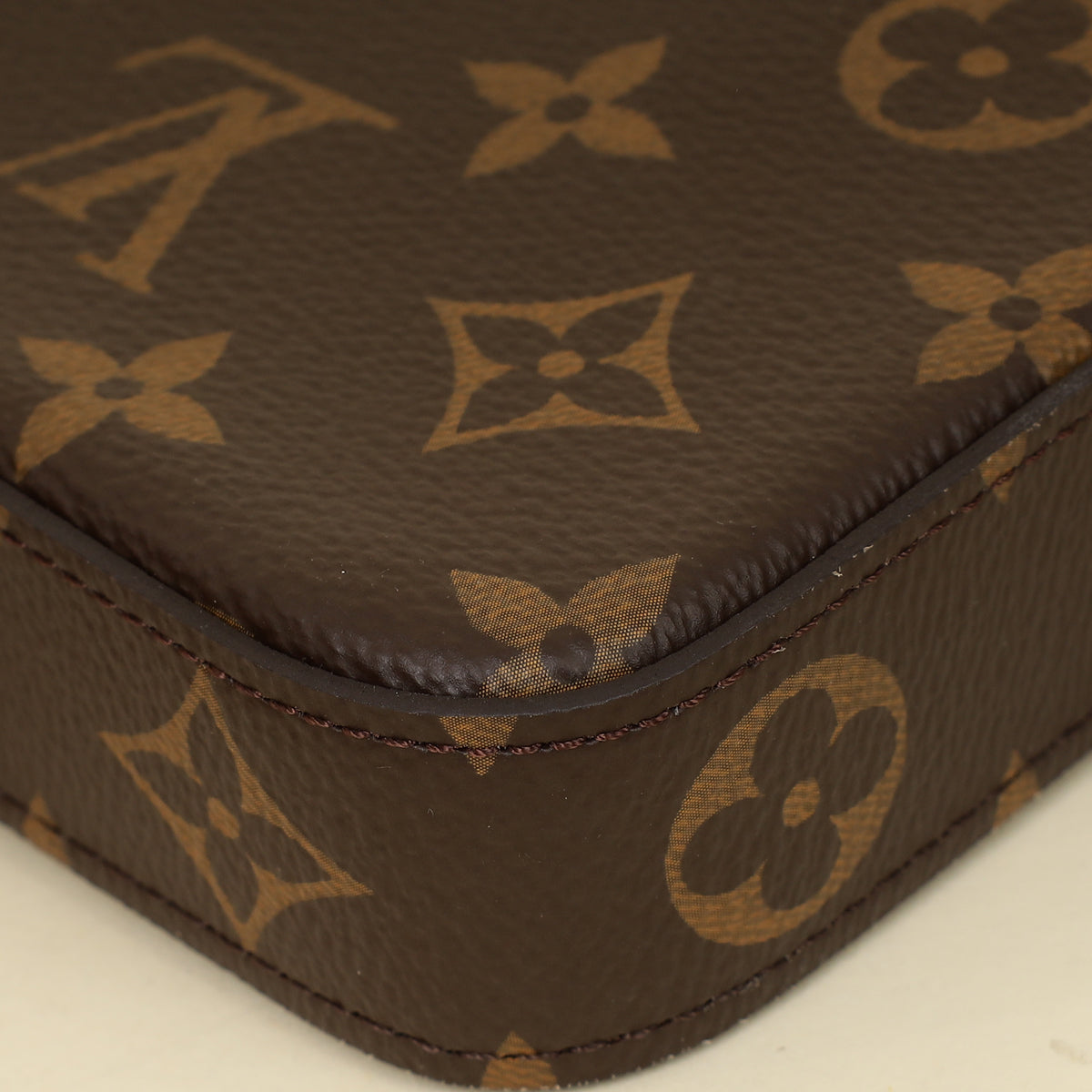 Louis Vuitton Bicolor Monogram Pochette Felicie Bag-Louis Vuitton-THE CLOSET