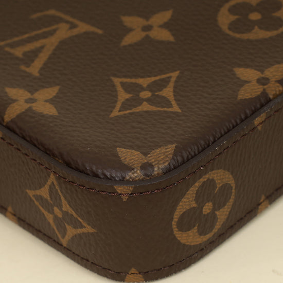 Louis Vuitton Bicolor Monogram Pochette Felicie Bag-Louis Vuitton-THE CLOSET