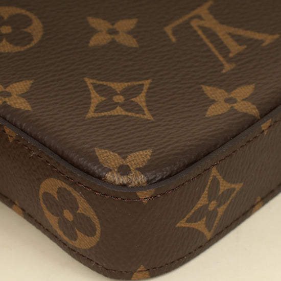 Louis Vuitton Bicolor Monogram Pochette Felicie Bag-Louis Vuitton-THE CLOSET