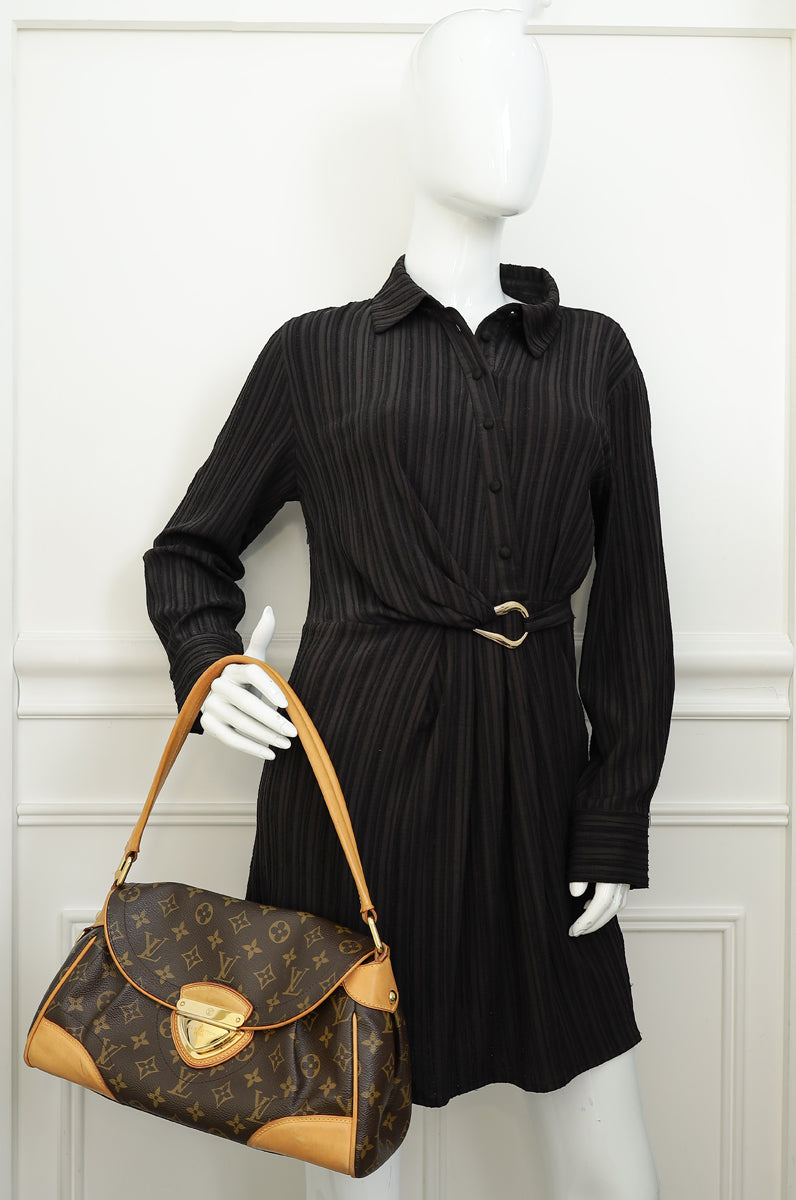 Louis Vuitton Monogram Beverly MM Bag