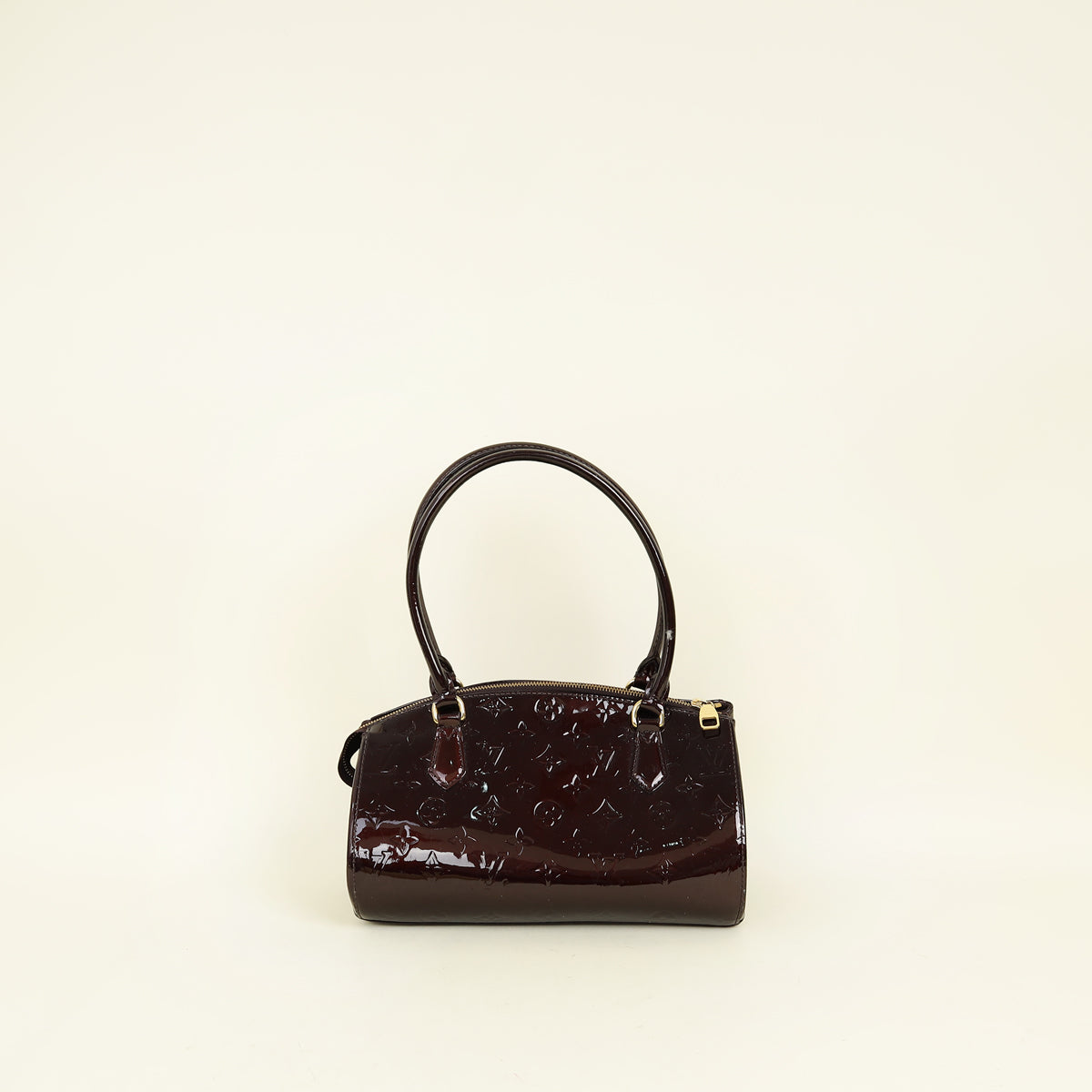 Louis Vuitton Amarante Monogram Vernis Sherwood PM Bag