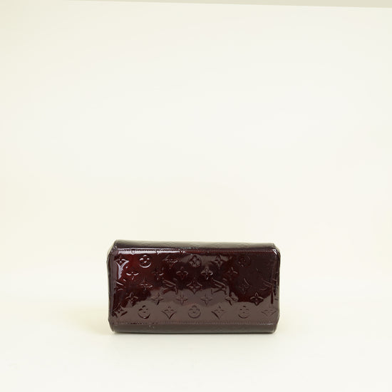 Louis Vuitton Amarante Monogram Vernis Sherwood PM Bag