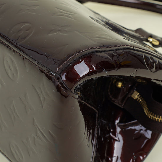 Louis Vuitton Amarante Monogram Vernis Sherwood PM Bag