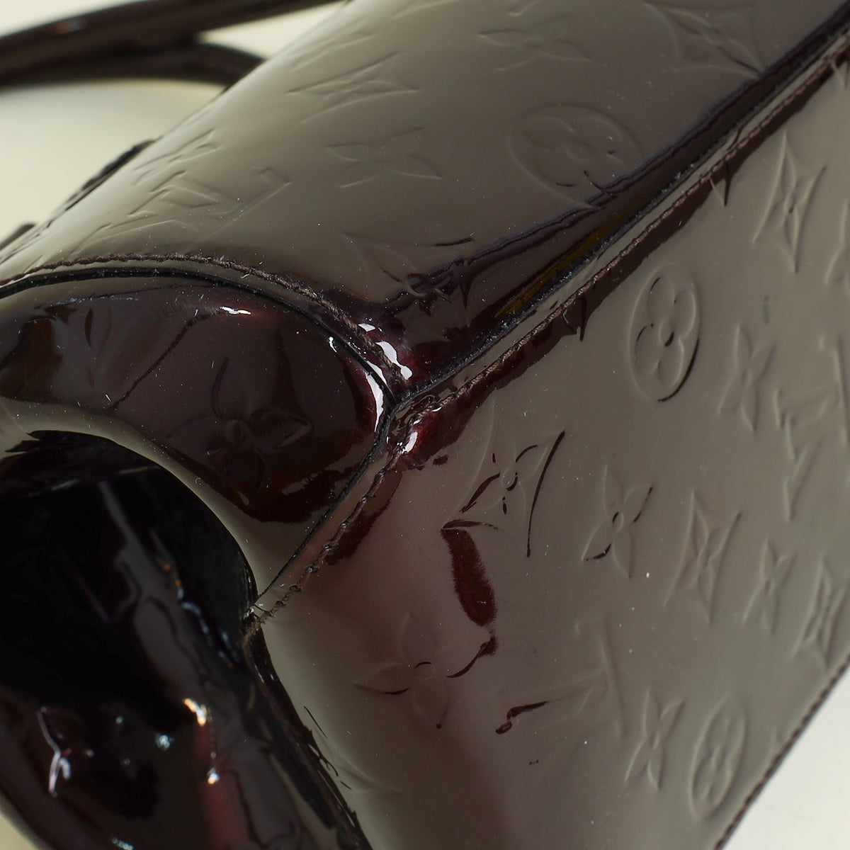 Louis Vuitton Amarante Monogram Vernis Sherwood PM Bag