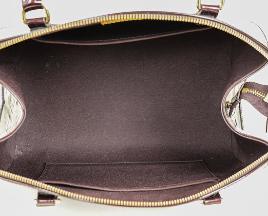 Louis Vuitton Amarante Monogram Vernis Sherwood PM Bag