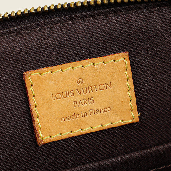 Louis Vuitton Amarante Monogram Vernis Sherwood PM Bag
