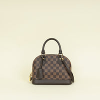 Louis Vuitton Damier Ebene Alma BB Bag