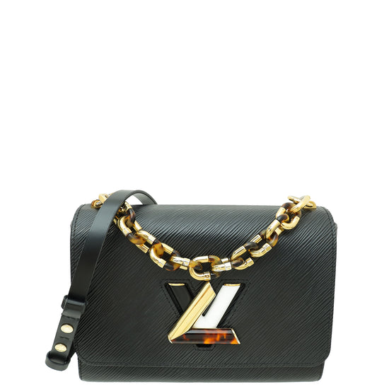 Louis Vuitton Black Twist MM Bag