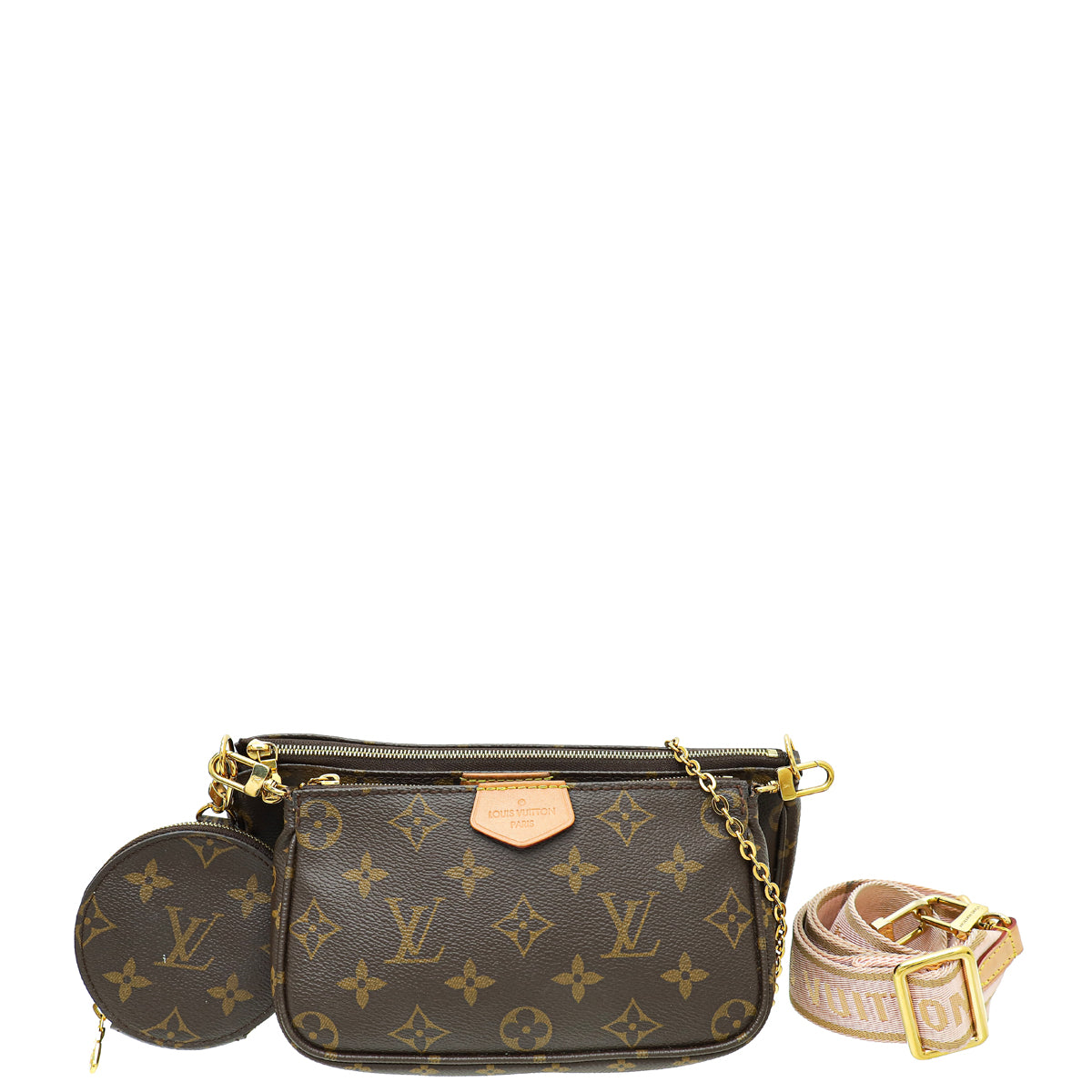 Louis Vuitton Monogram Multi Pochette Accessories Bag-Louis Vuitton-THE CLOSET