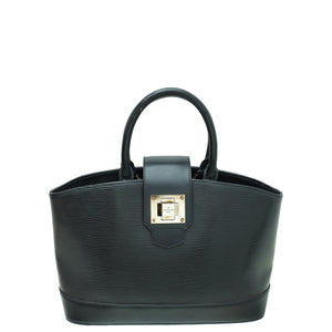 Louis Vuitton Noir Mirabeau PM Bag