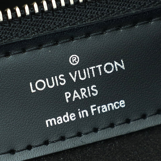 Louis Vuitton Noir Mirabeau PM Bag