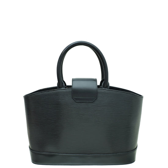 Louis Vuitton Noir Mirabeau PM Bag