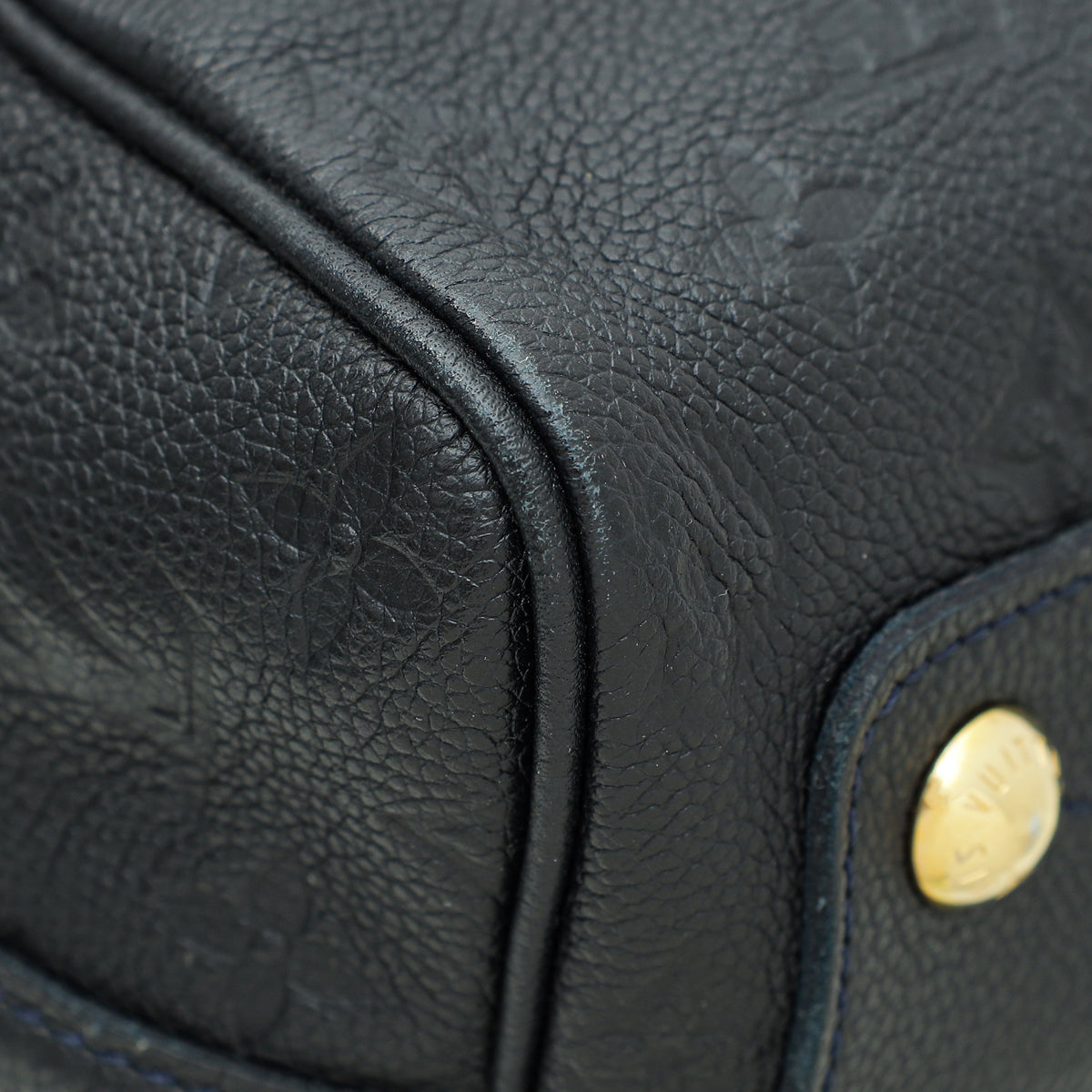 Louis Vuitton Bleu Infini Empreinte Speedy Bandouliere 25 Bag