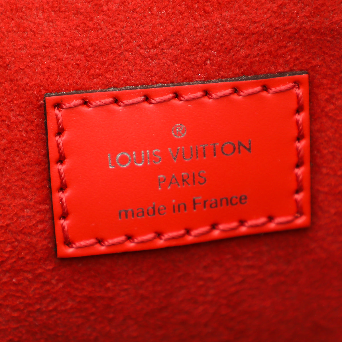 Louis Vuitton Coquelicot Alma Nano Bag