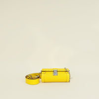 Louis Vuitton Yellow Papillon Trunk Bag