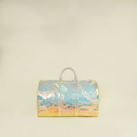 Louis Vuitton Monogram Iridescent Prism Keepall Bandouliere 50 Bag-Louis Vuitton-THE CLOSET