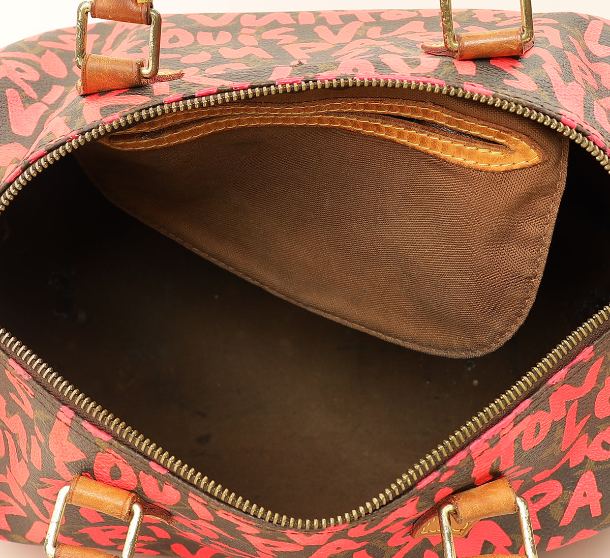 Louis Vuitton Bicolor Ltd. Ed. Graffiti Stephen Sprouse Speedy 30 Bag-Louis Vuitton-THE CLOSET