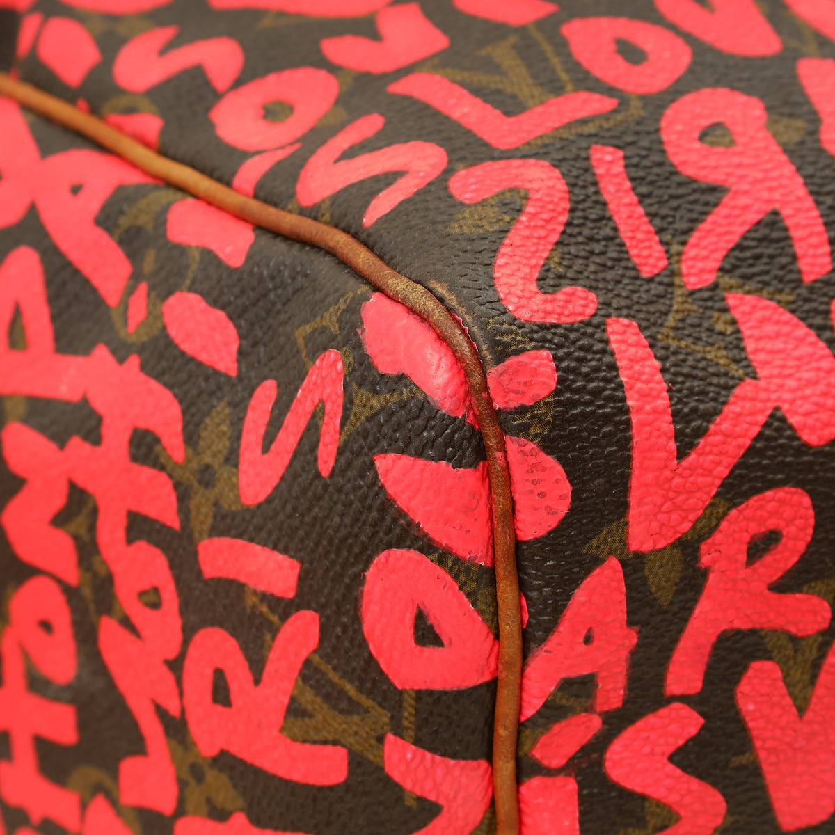 Louis Vuitton Bicolor Ltd. Ed. Graffiti Stephen Sprouse Speedy 30 Bag-Louis Vuitton-THE CLOSET