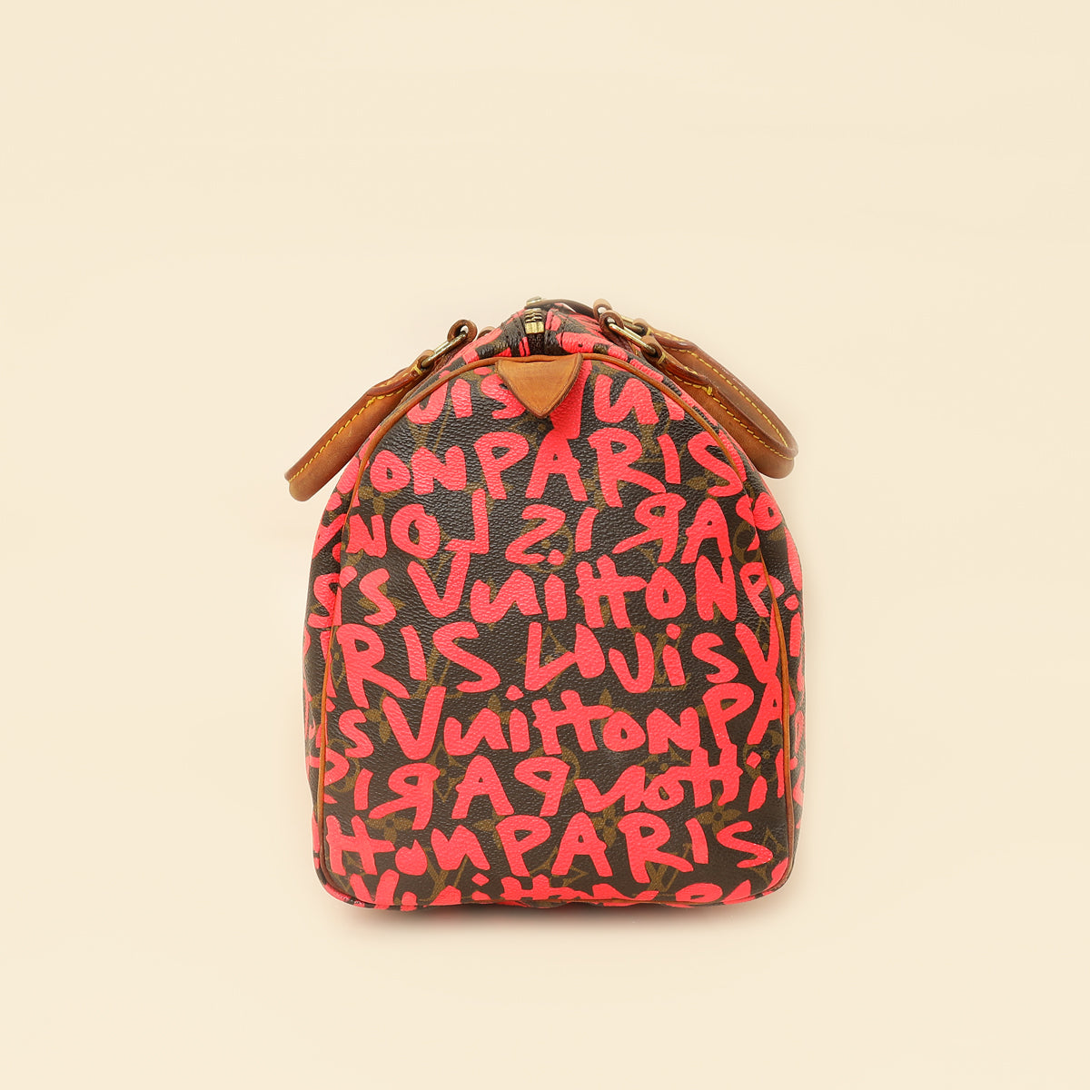 Louis Vuitton Bicolor Ltd. Ed. Graffiti Stephen Sprouse Speedy 30 Bag-Louis Vuitton-THE CLOSET