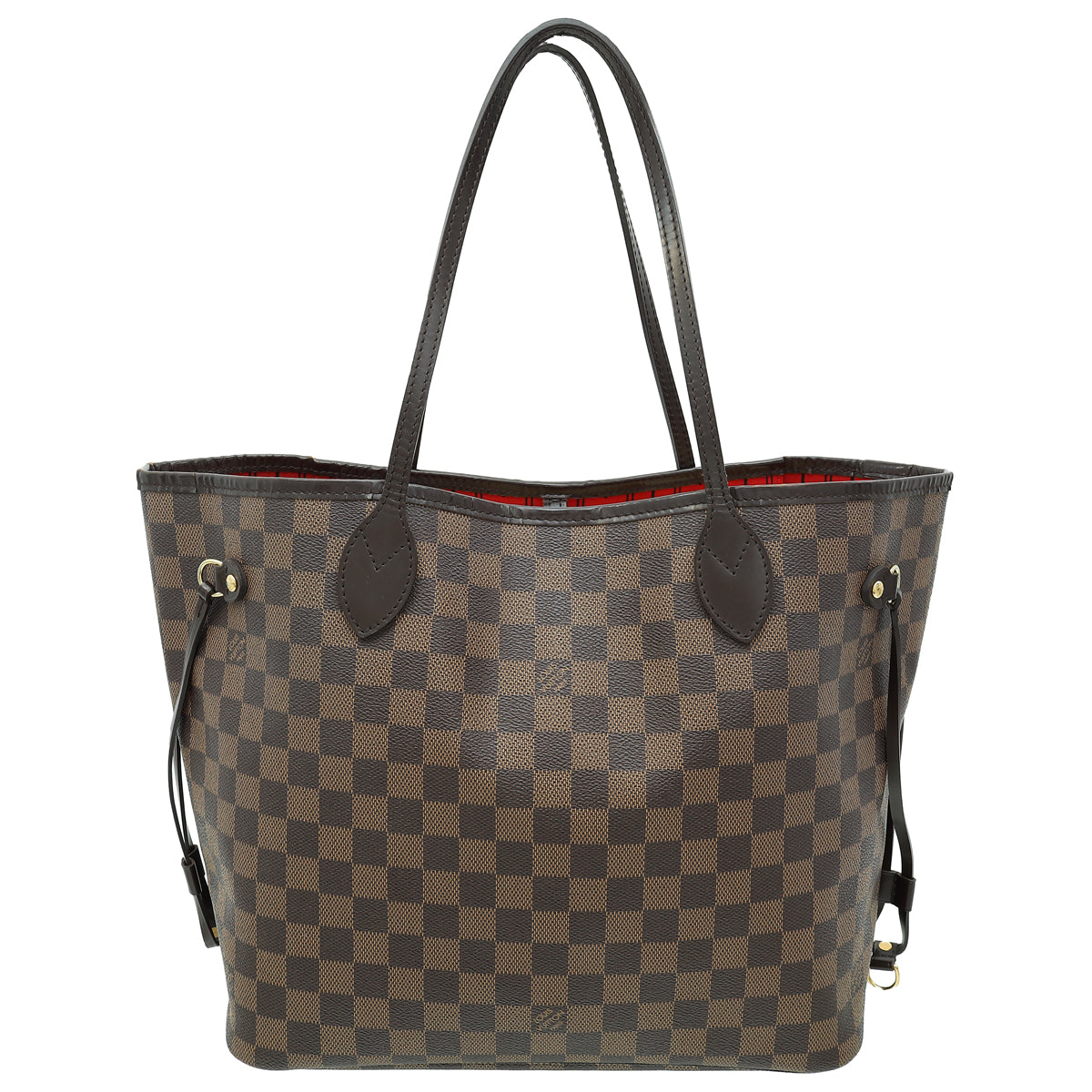 Louis Vuitton Damier Ebene Neverfull MM Bag