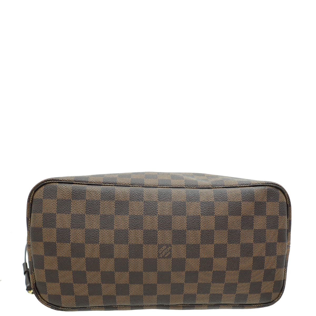 Louis Vuitton Damier Ebene Neverfull MM Bag