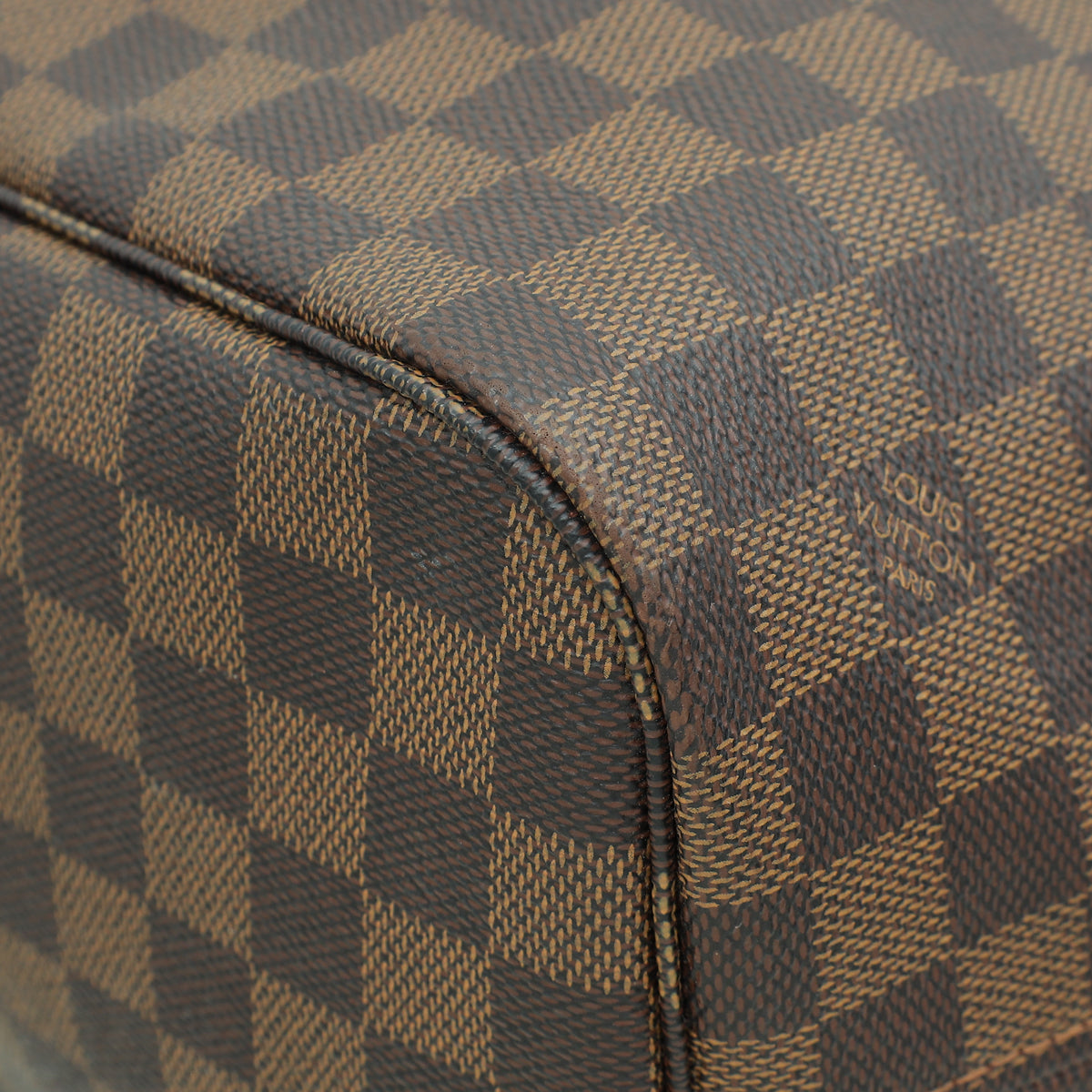 Louis Vuitton Damier Ebene Neverfull MM Bag