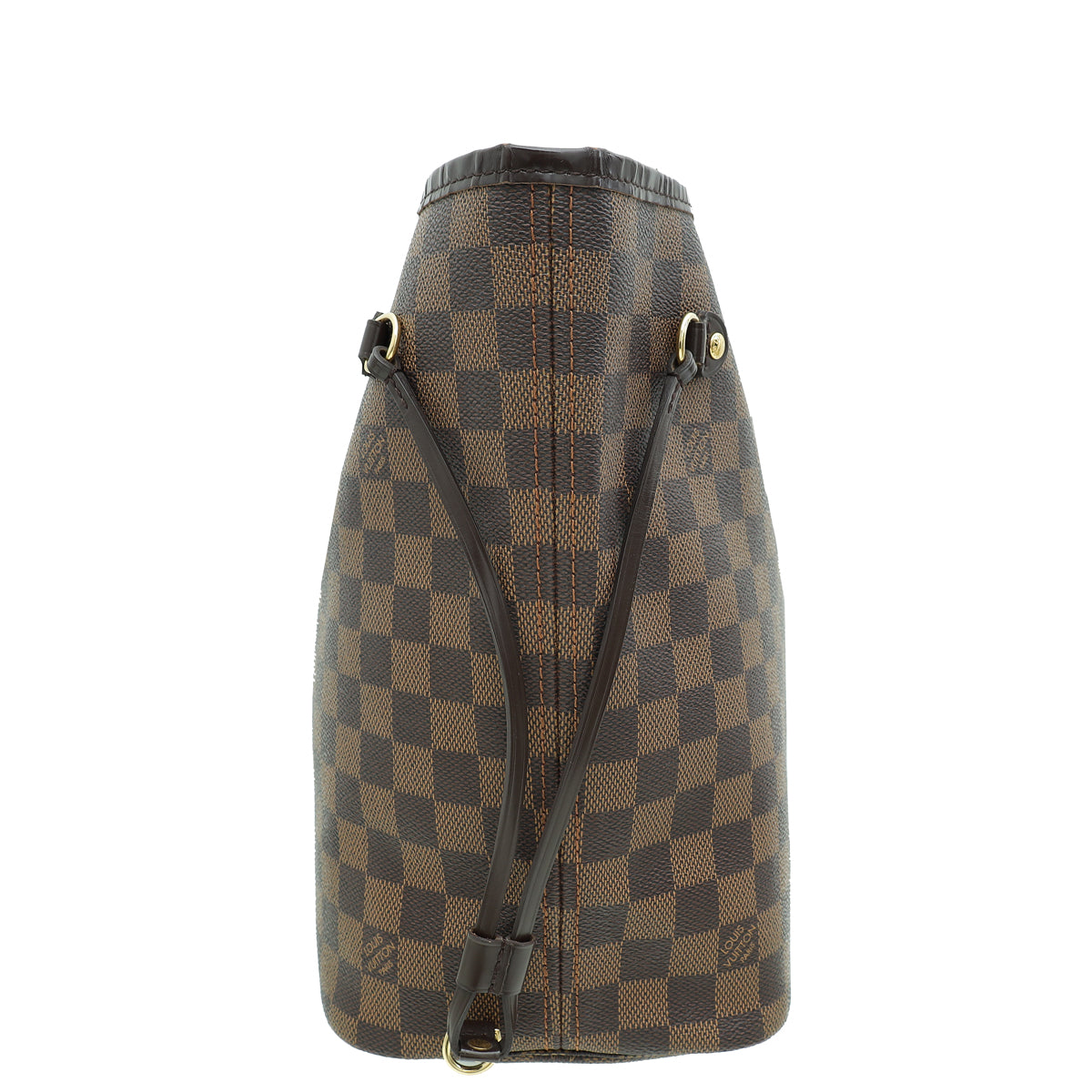 Louis Vuitton Damier Ebene Neverfull MM Bag