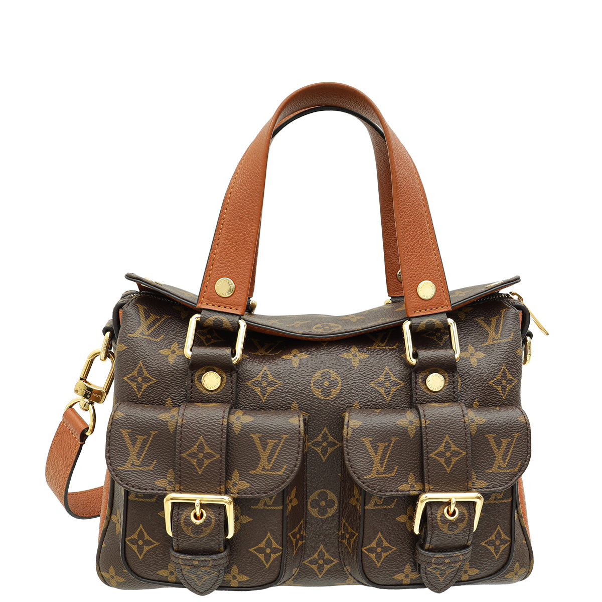Louis Vuitton Monogram Caramel Manhattan NM Bag-Louis Vuitton-THE CLOSET