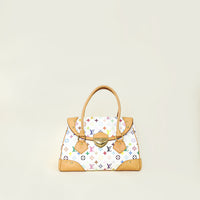 Louis Vuitton White Multicolor Monogram Beverly GM Bag