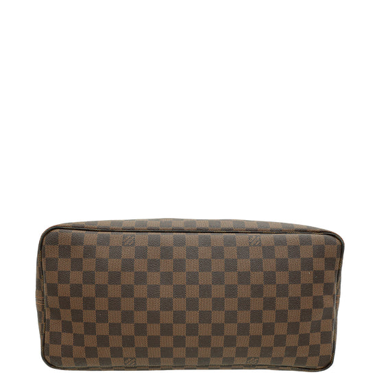 Louis Vuitton Damier Ebene Neverfull GM Bag W/ Pouch