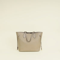 Louis Vuitton Tourterelle Monogram Empreinte Neverfull MM Bag