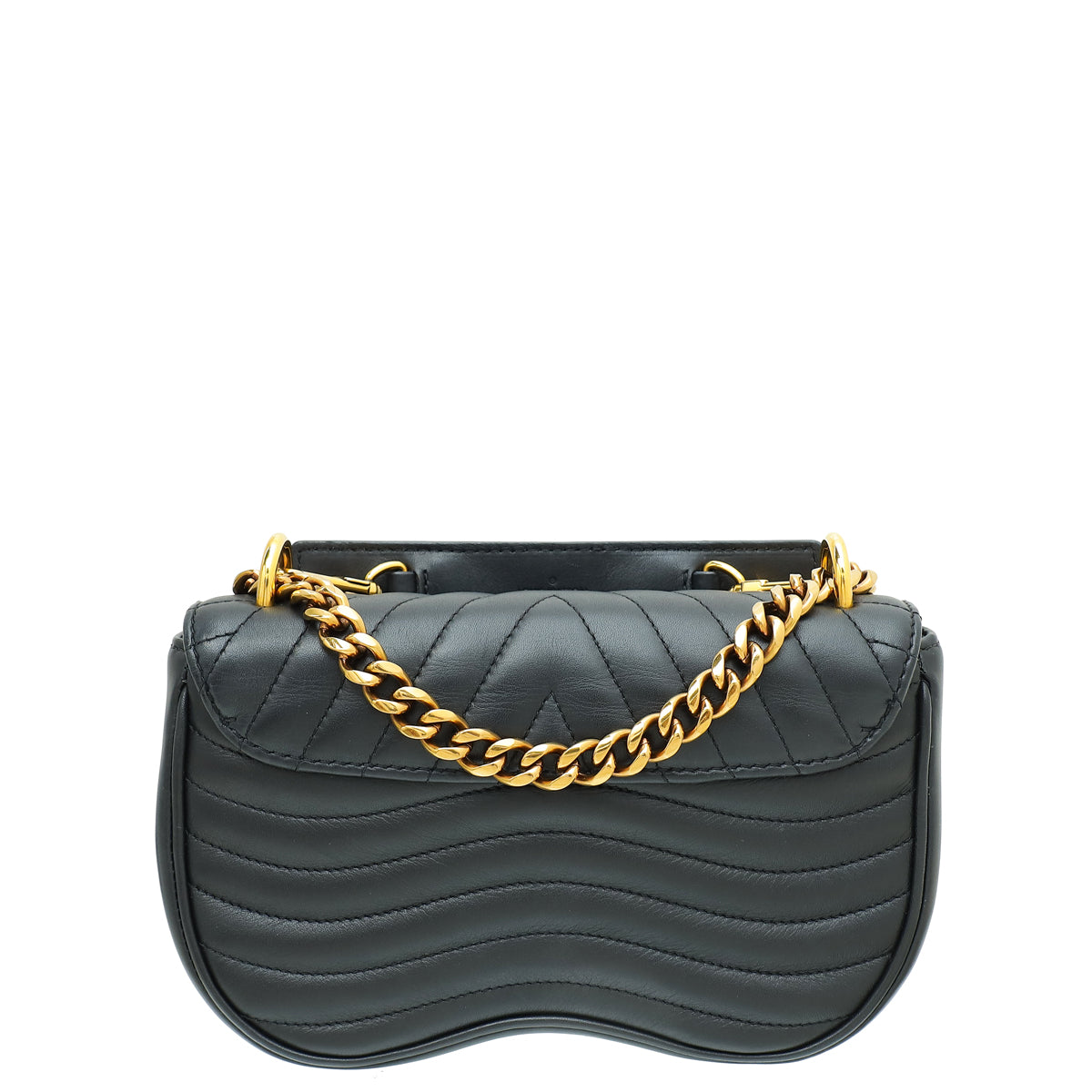 Louis Vuitton Black New Wave PM Bag