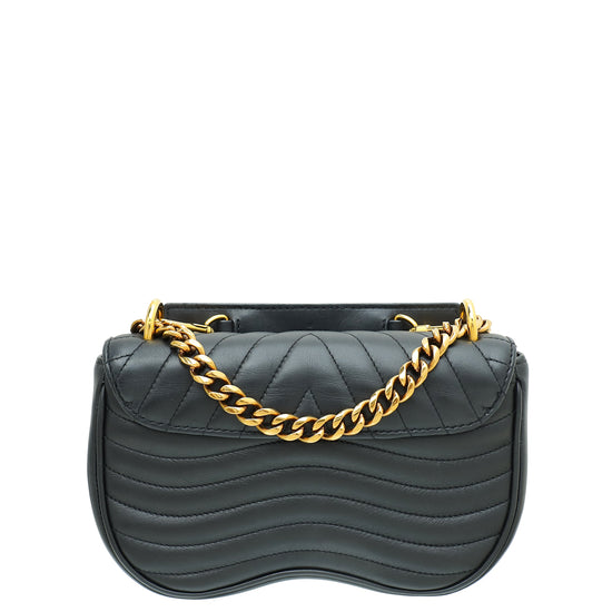 Louis Vuitton Black New Wave PM Bag