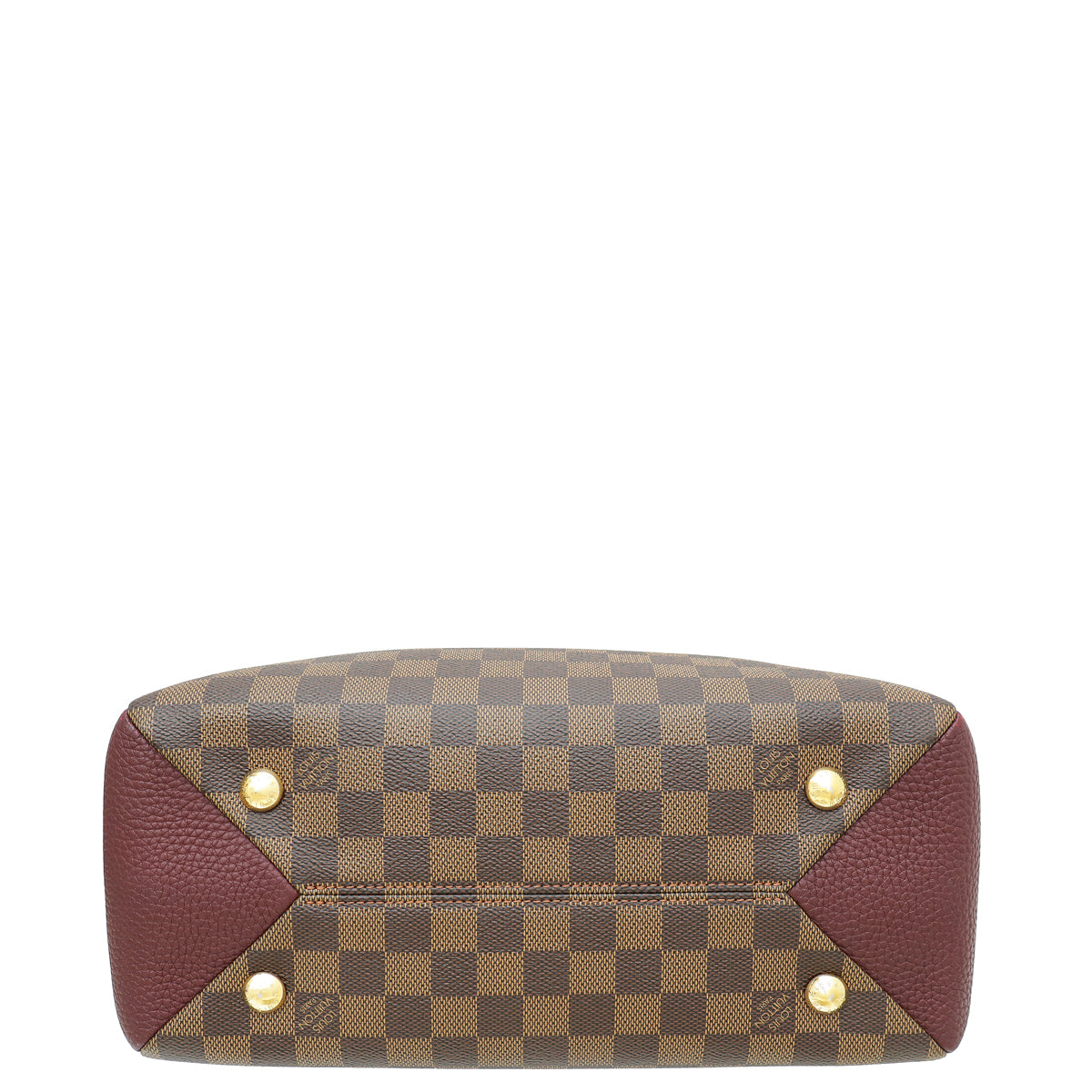 Louis Vuitton Ebene Bordeaux Brittany Bag