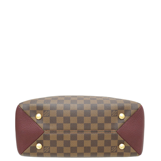 Louis Vuitton Ebene Bordeaux Brittany Bag