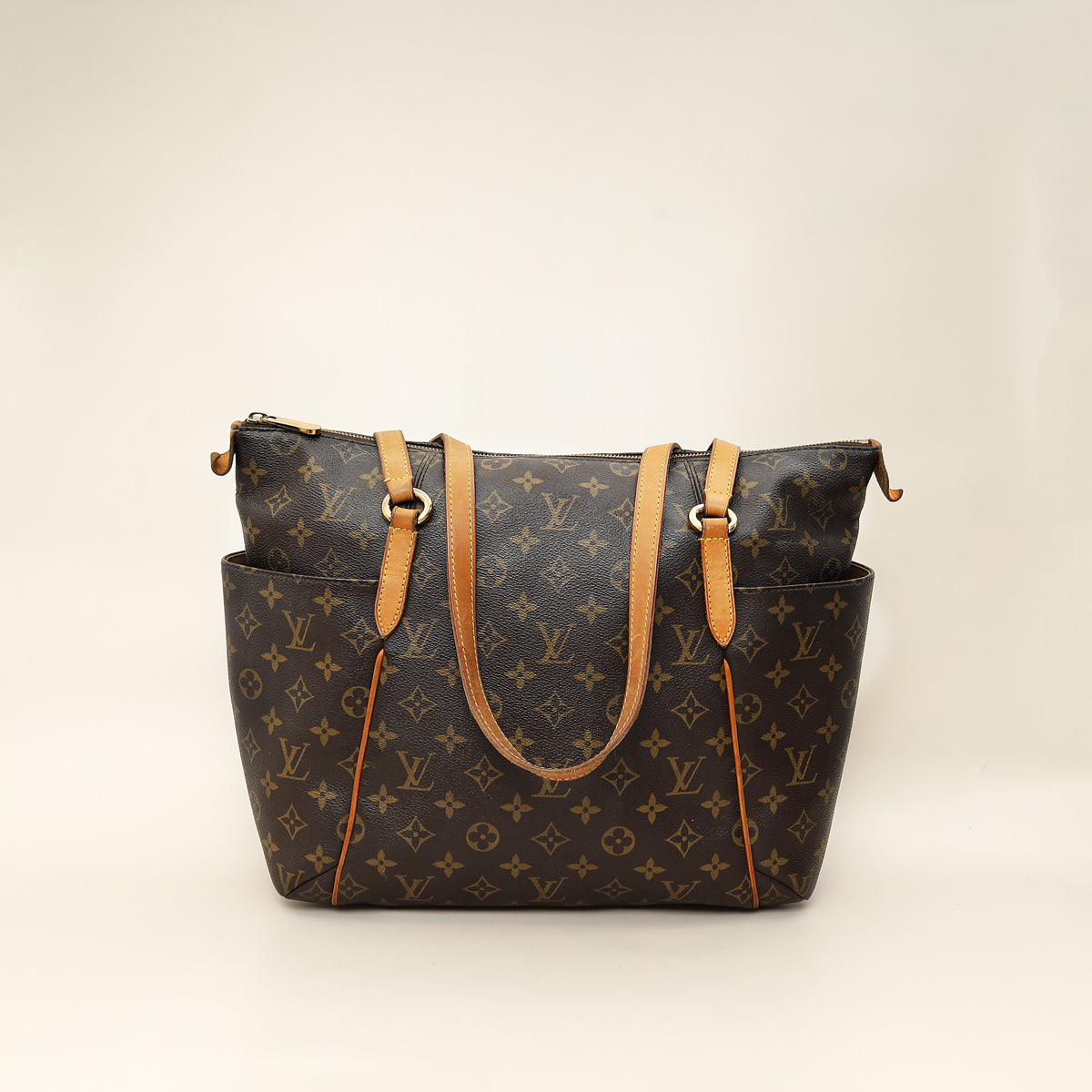 Louis Vuitton Brown Monogram Totally MM Bag-Louis Vuitton-THE CLOSET