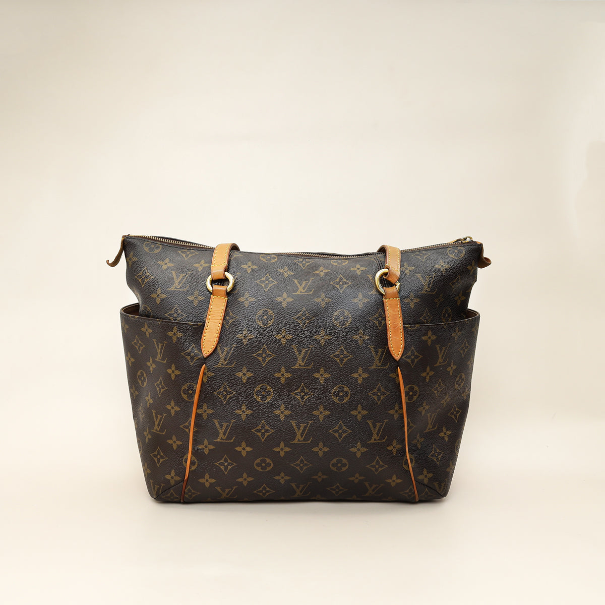 Louis Vuitton Brown Monogram Totally MM Bag-Louis Vuitton-THE CLOSET