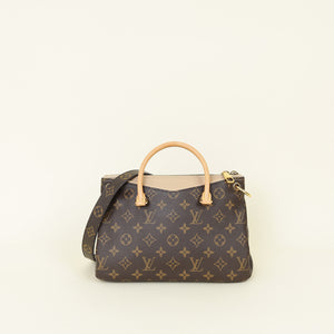 Louis Vuitton Bicolor Monogram Pallas BB Bag