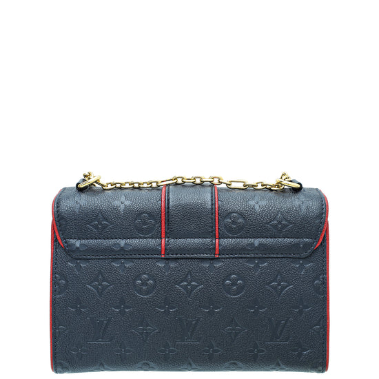 Louis Vuitton Red Monogram Empreinte Leather Saint Sulpice PM Shoulder Bag  Louis Vuitton
