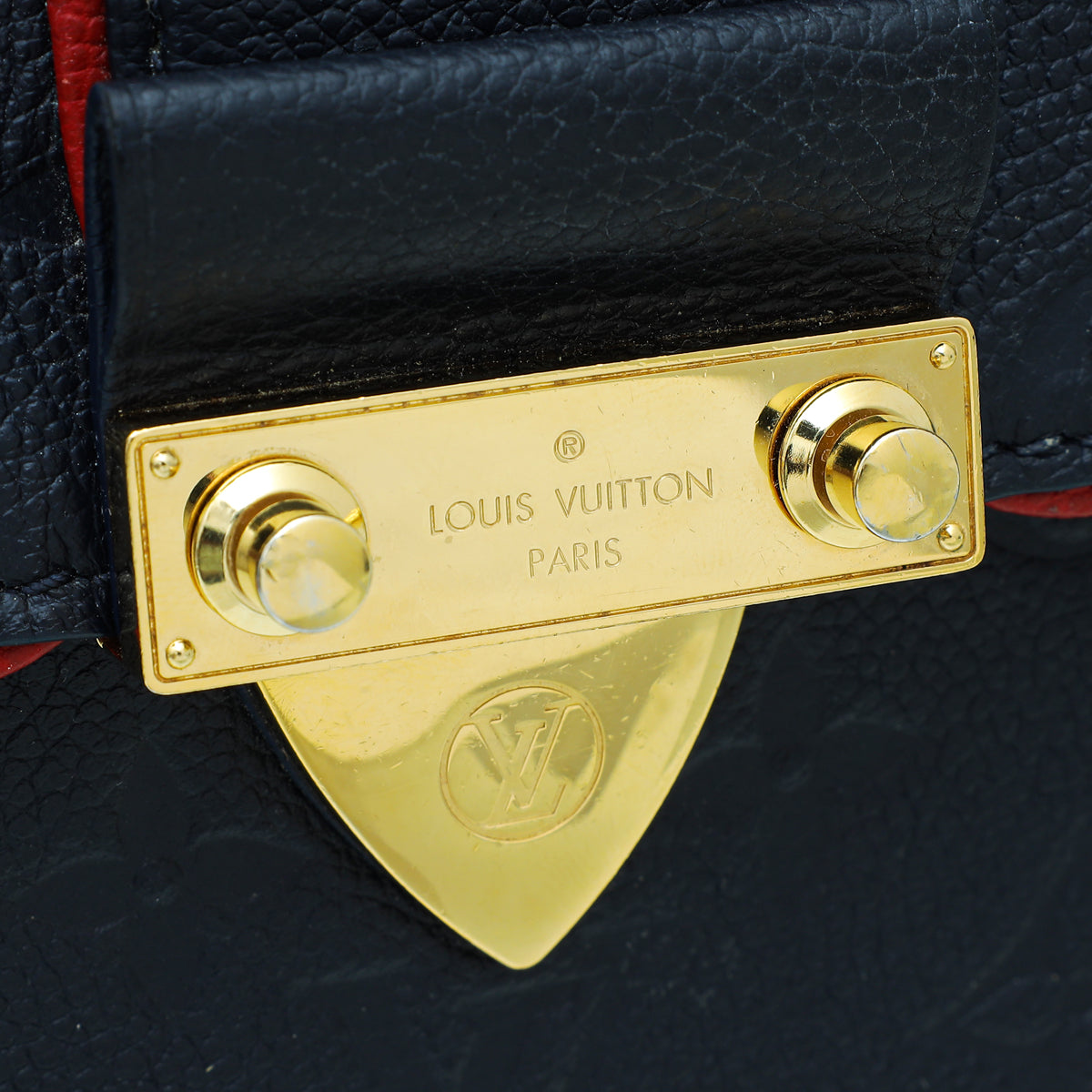 Louis Vuitton, Marine Rouge Empreinte Saint Sulpice