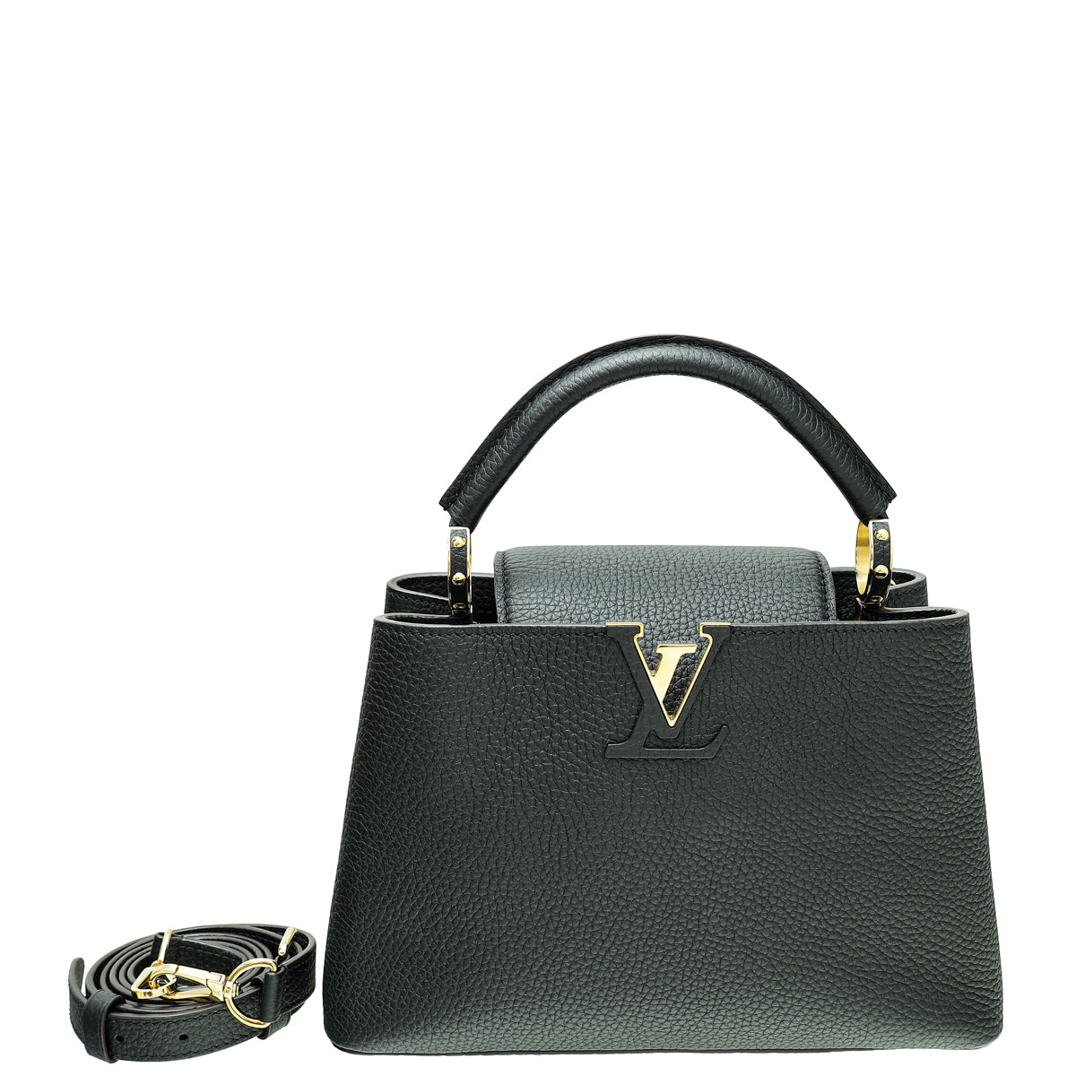 Capucines Mini bag - Luxury Capucines Black