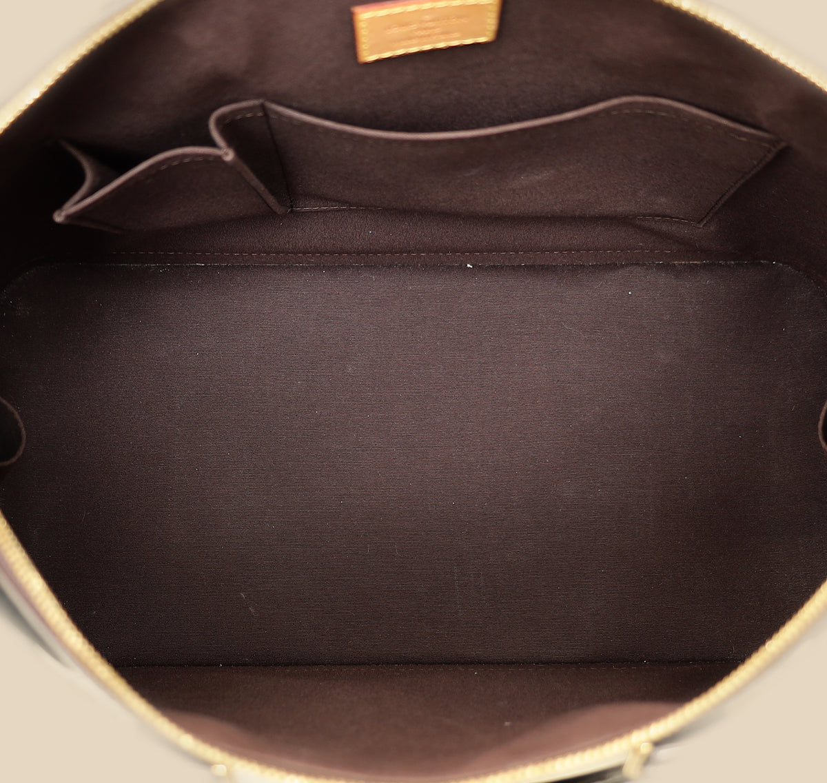 Louis Vuitton Amarante Vernis Monogram Alma GM Bag-Louis Vuitton-THE CLOSET